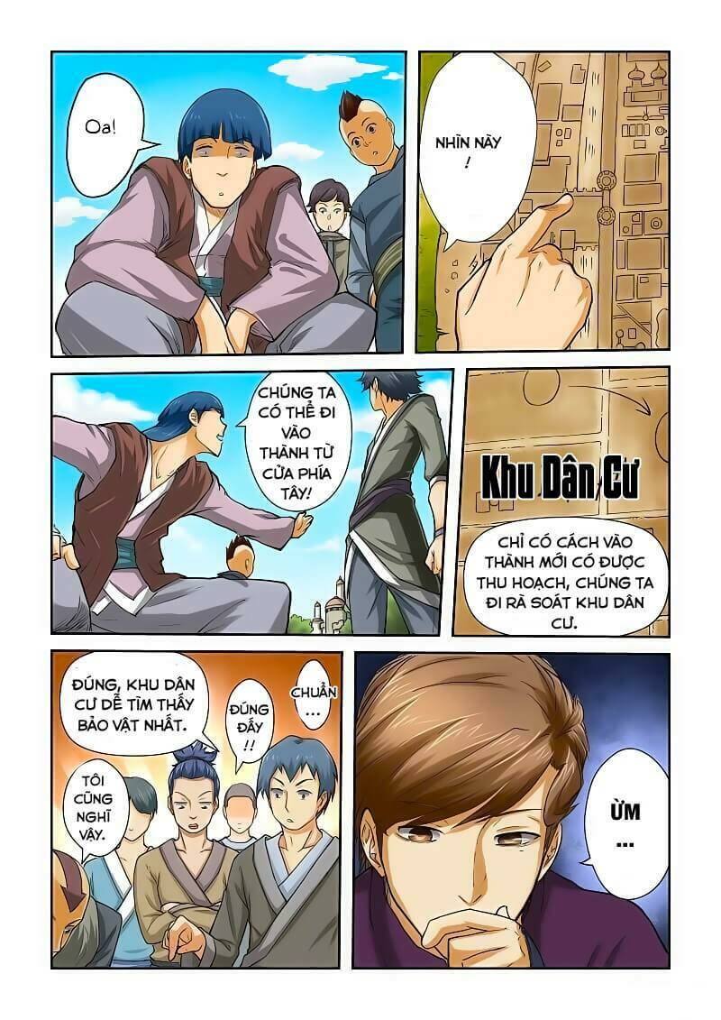 yêu thần ký chapter 51 - Trang 2