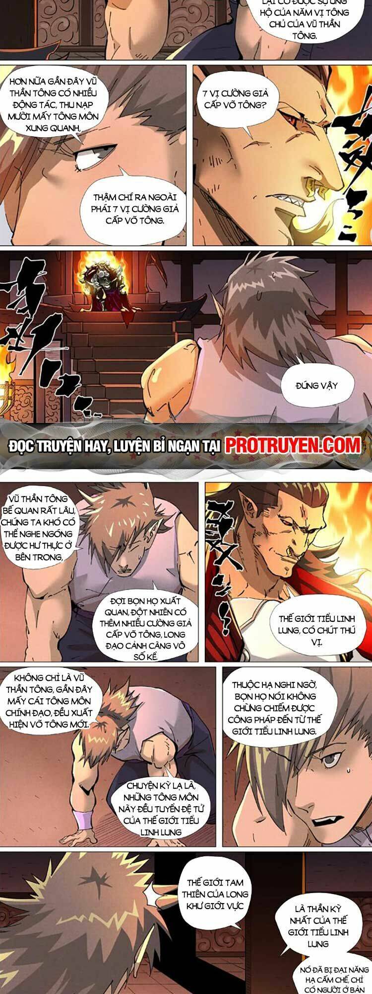 yêu thần ký chapter 511 - Next chapter 512