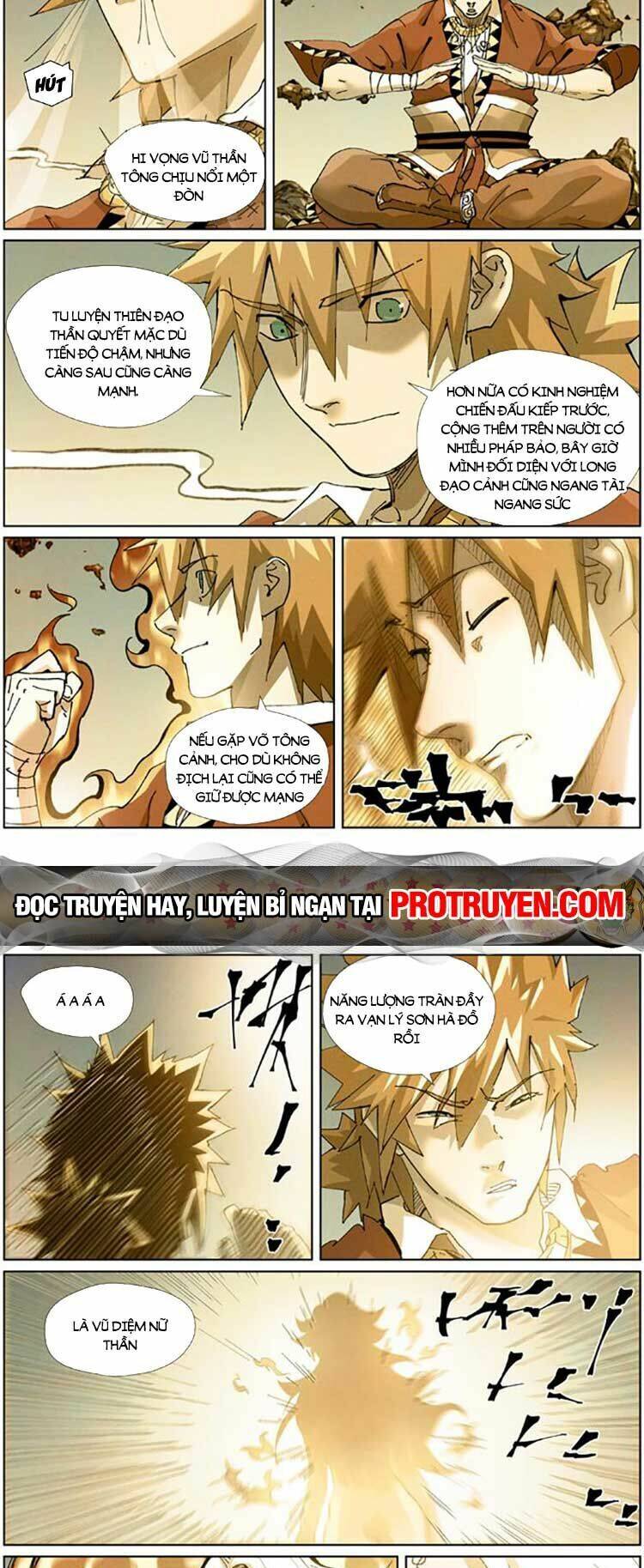 yêu thần ký chapter 511 - Next chapter 512