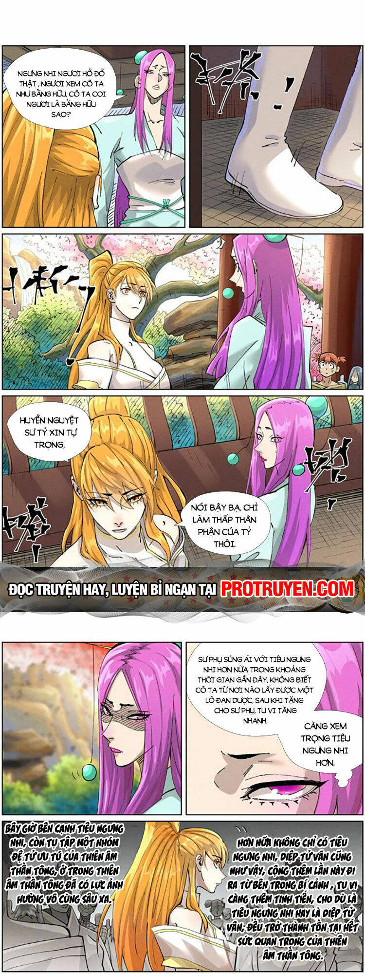 yêu thần ký chapter 513 - Trang 2