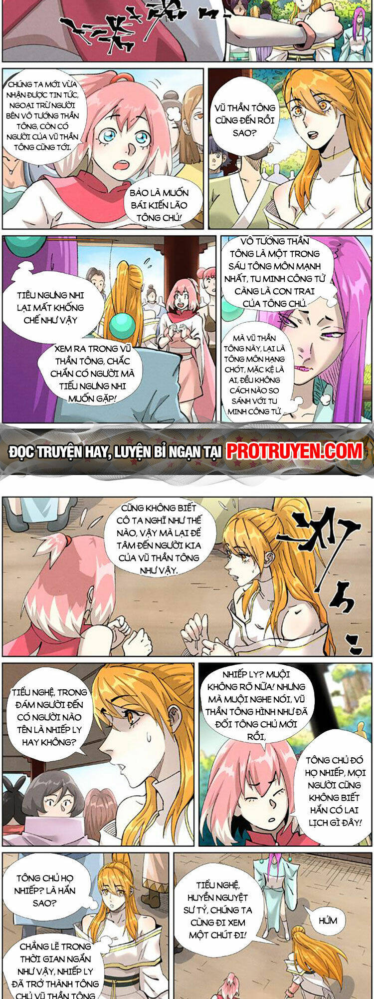 yêu thần ký chapter 513 - Trang 2