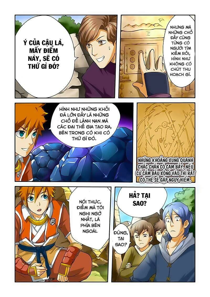 yêu thần ký chapter 52 - Trang 2