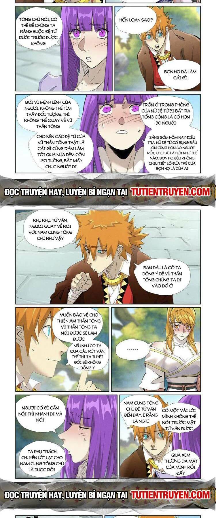 yêu thần ký chapter 537 - Trang 2