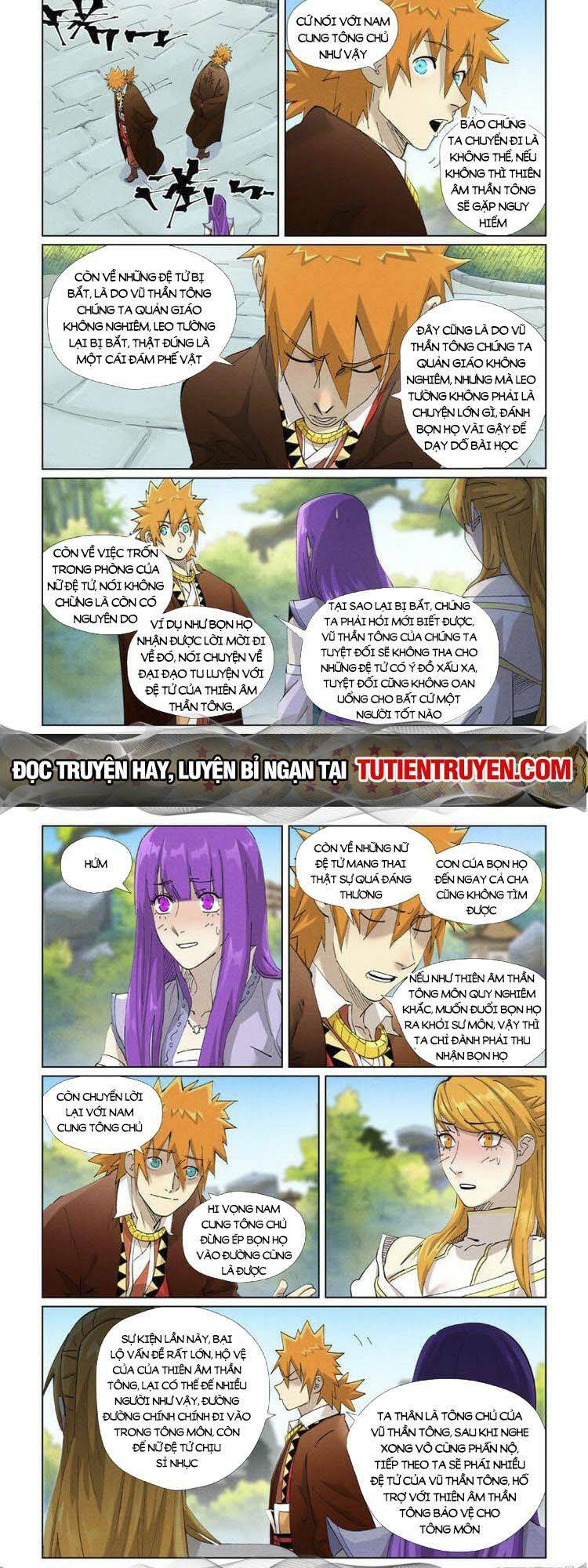 yêu thần ký chapter 537 - Trang 2