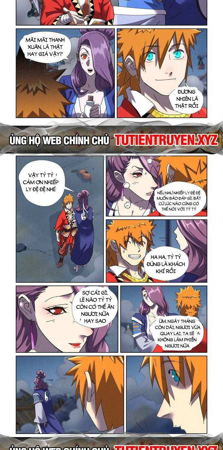 yêu thần ký chapter 554 - Trang 2