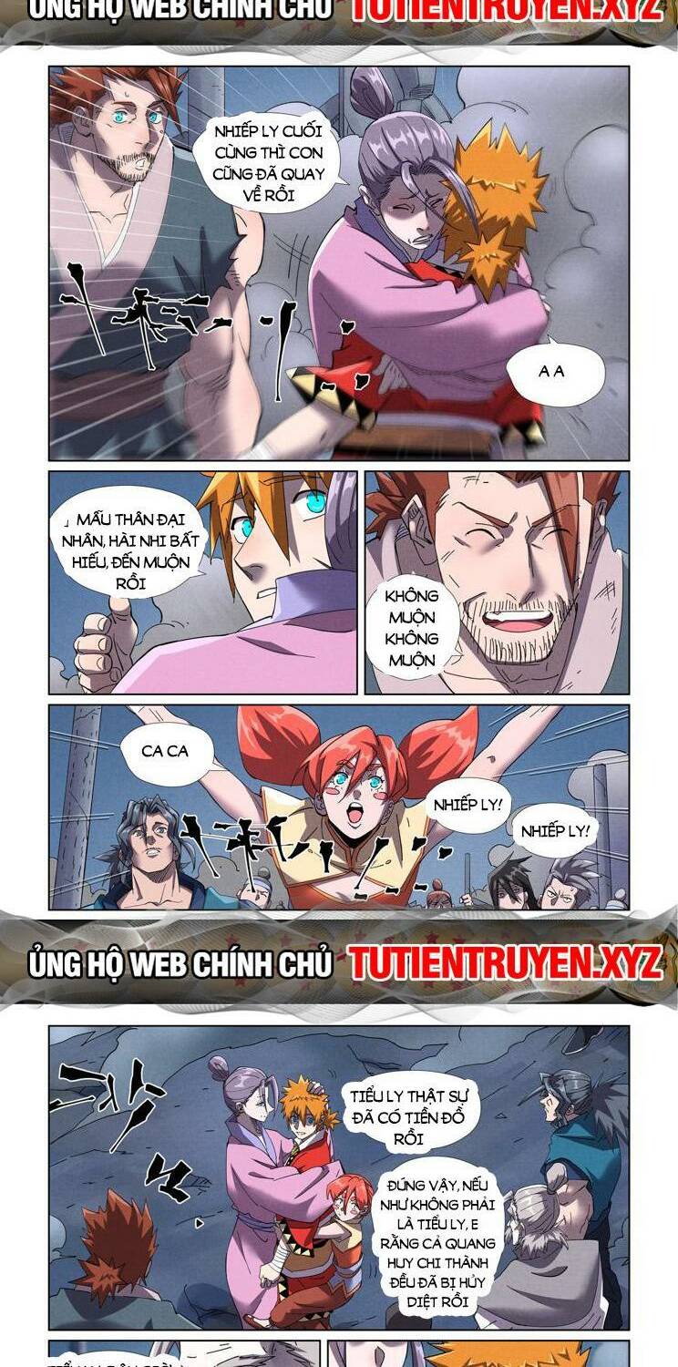 yêu thần ký chapter 554 - Trang 2