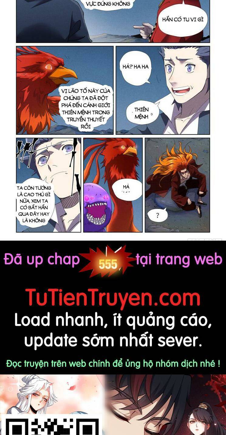 yêu thần ký chapter 554 - Trang 2