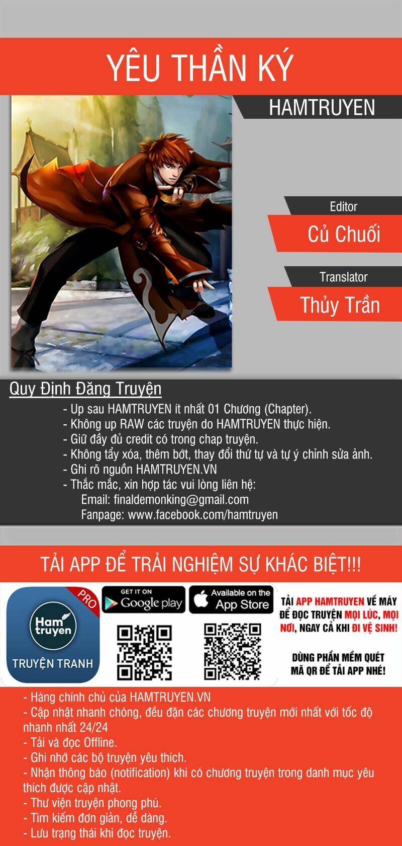 yêu thần ký chapter 72 - Trang 2