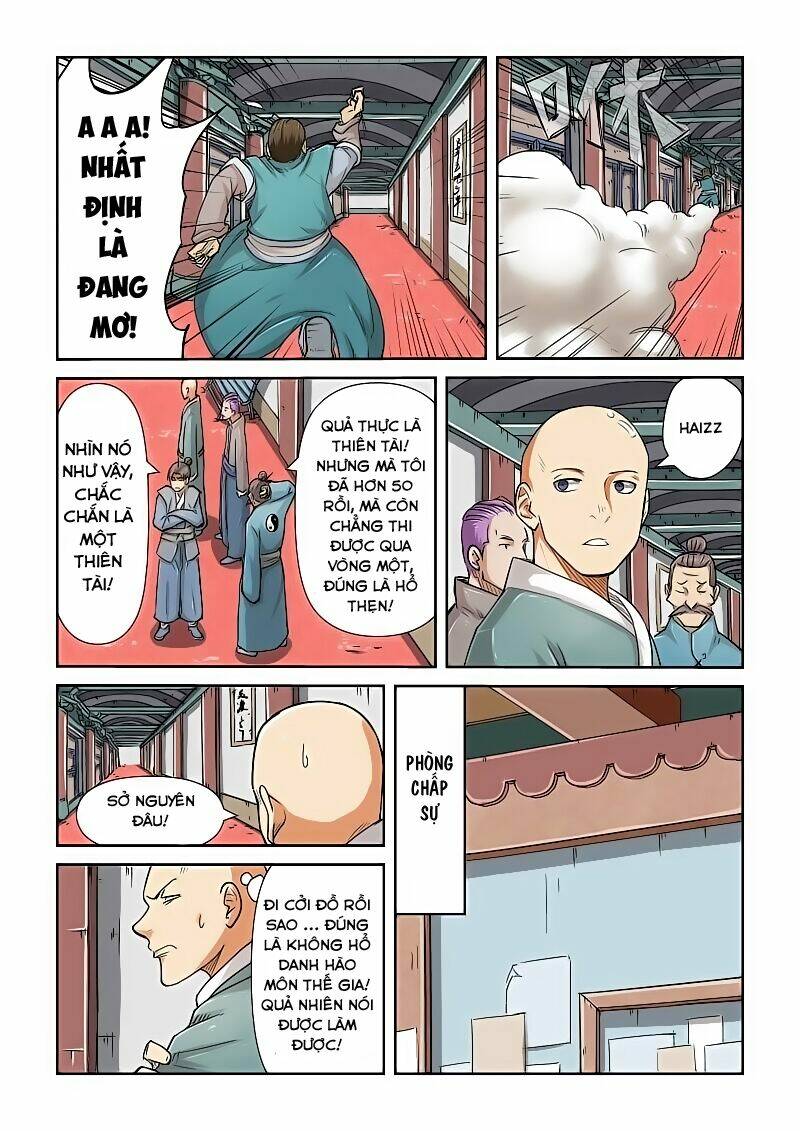 yêu thần ký chapter 75 - Trang 2