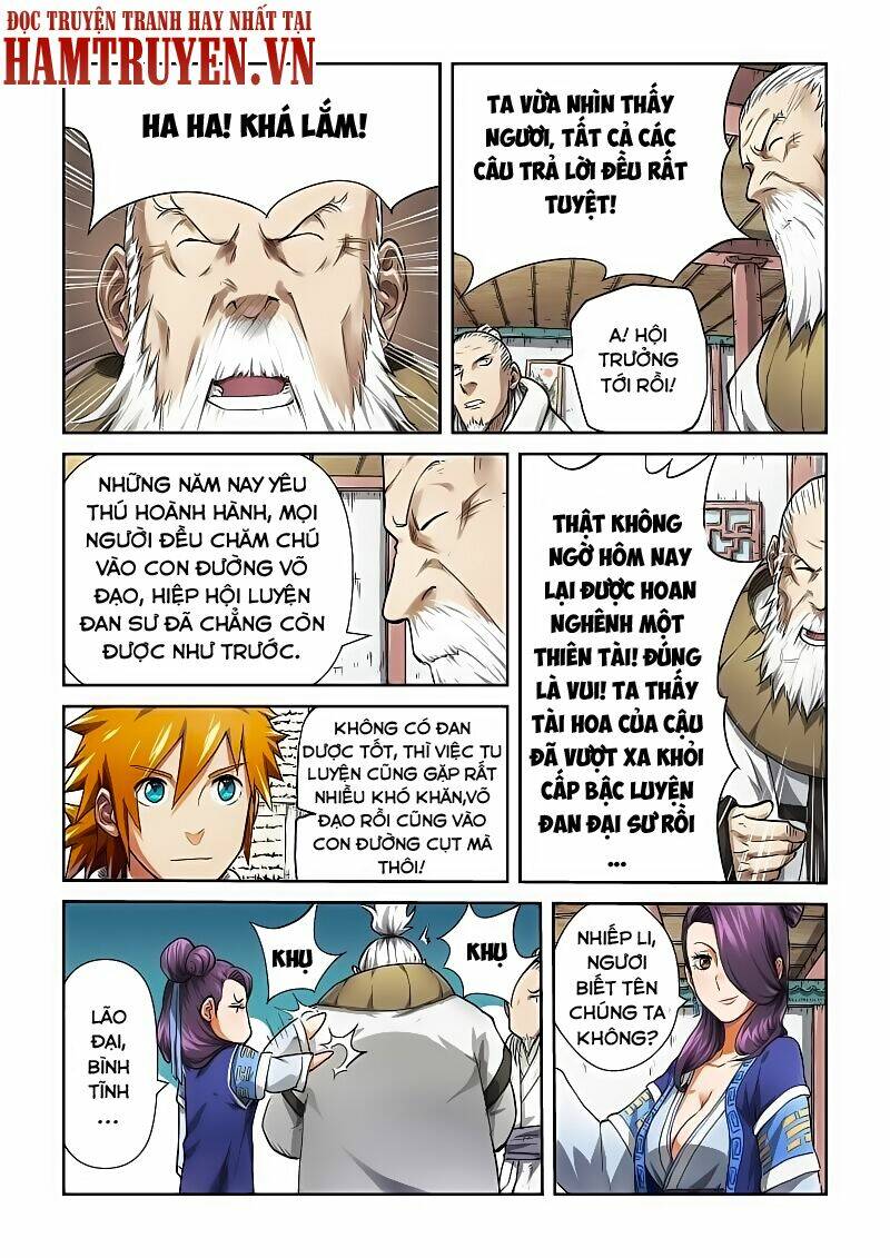 yêu thần ký chapter 76 - Trang 2