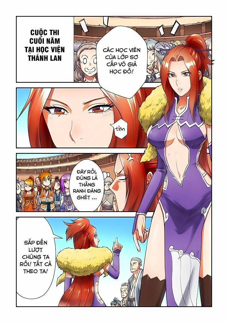 yêu thần ký chapter 82 - Trang 2