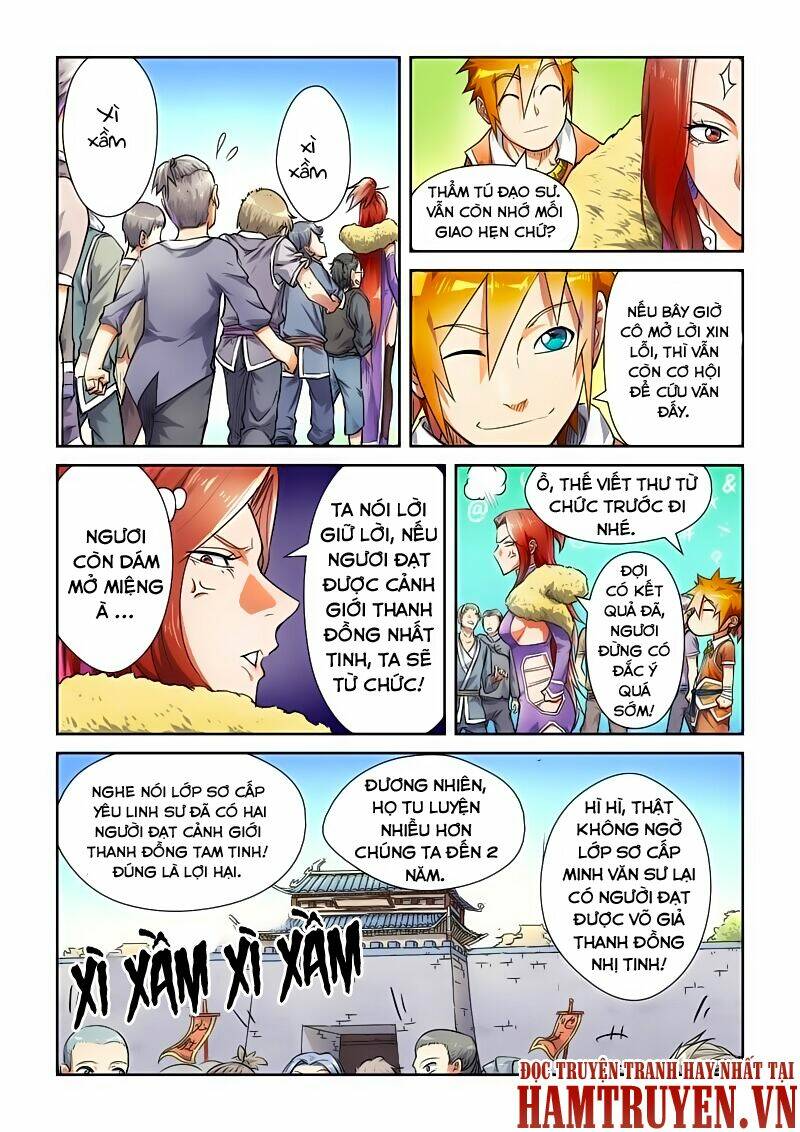 yêu thần ký chapter 82 - Trang 2