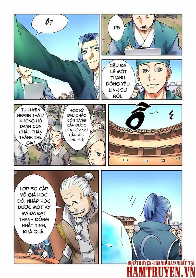 yêu thần ký chapter 82 - Trang 2