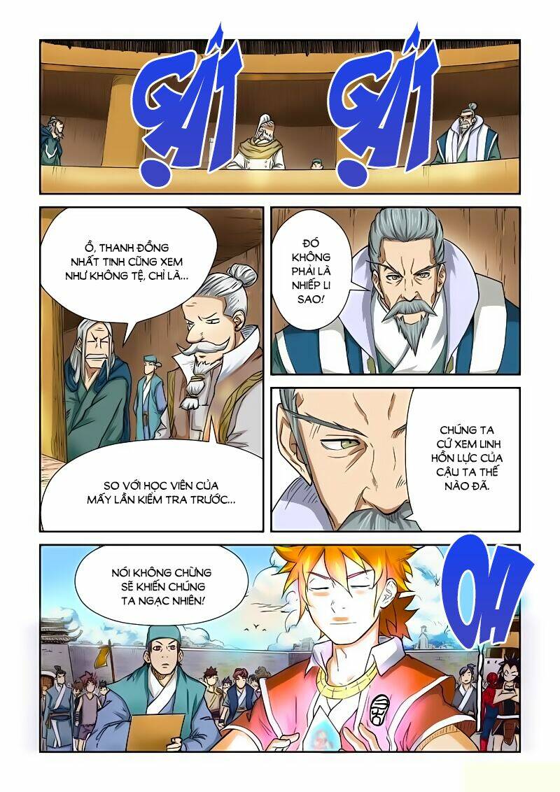 yêu thần ký chapter 84 - Trang 2