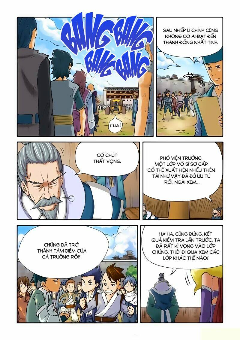 yêu thần ký chapter 84 - Trang 2