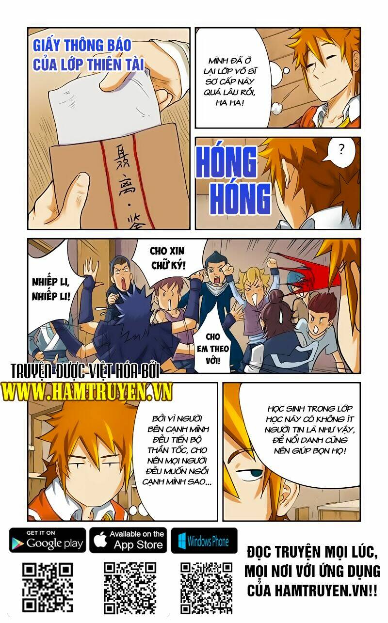 yêu thần ký chapter 84 - Trang 2