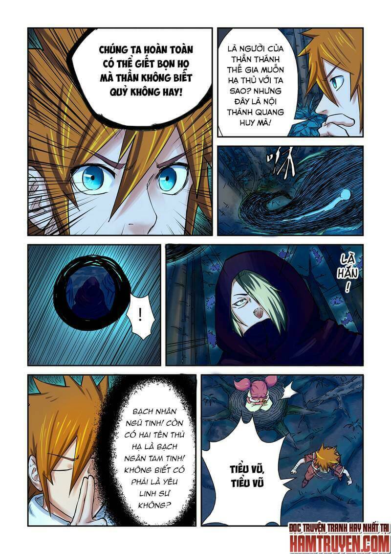 yêu thần ký chapter 86.5 - Next chapter 87