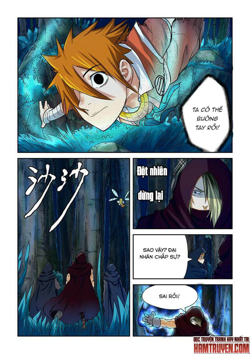 yêu thần ký chapter 86.5 - Next chapter 87