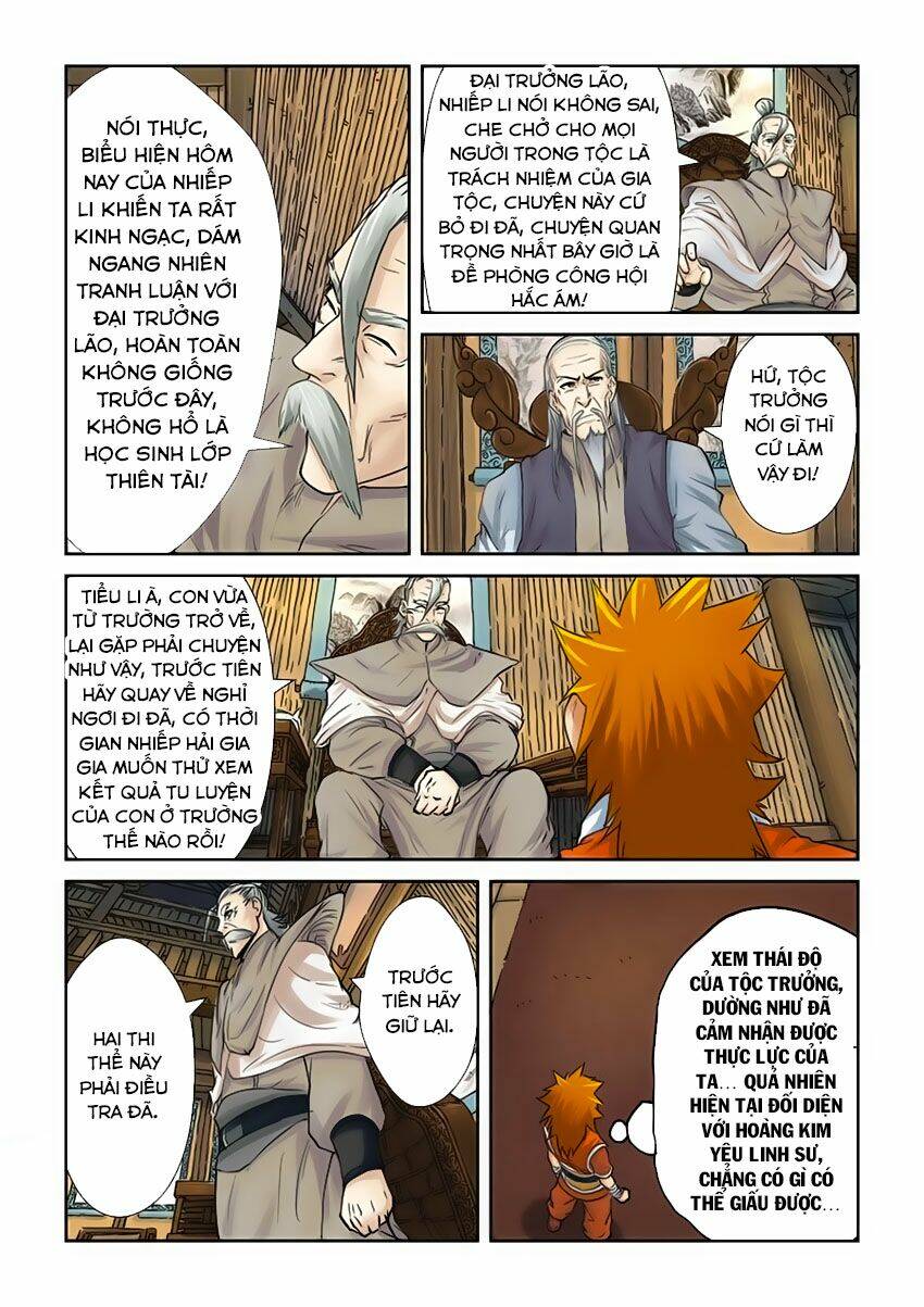 yêu thần ký chapter 90 - Trang 2