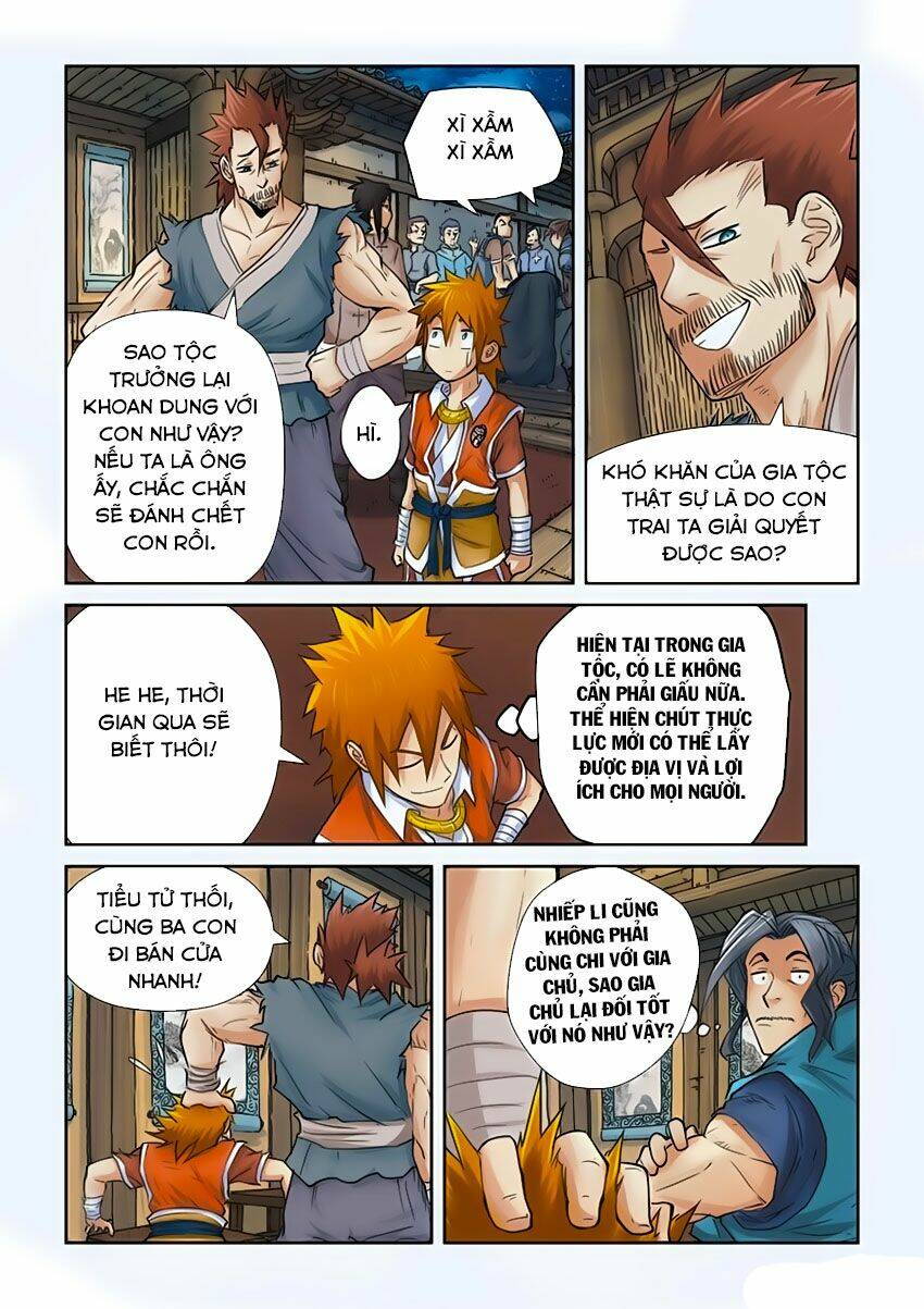 yêu thần ký chapter 90 - Trang 2