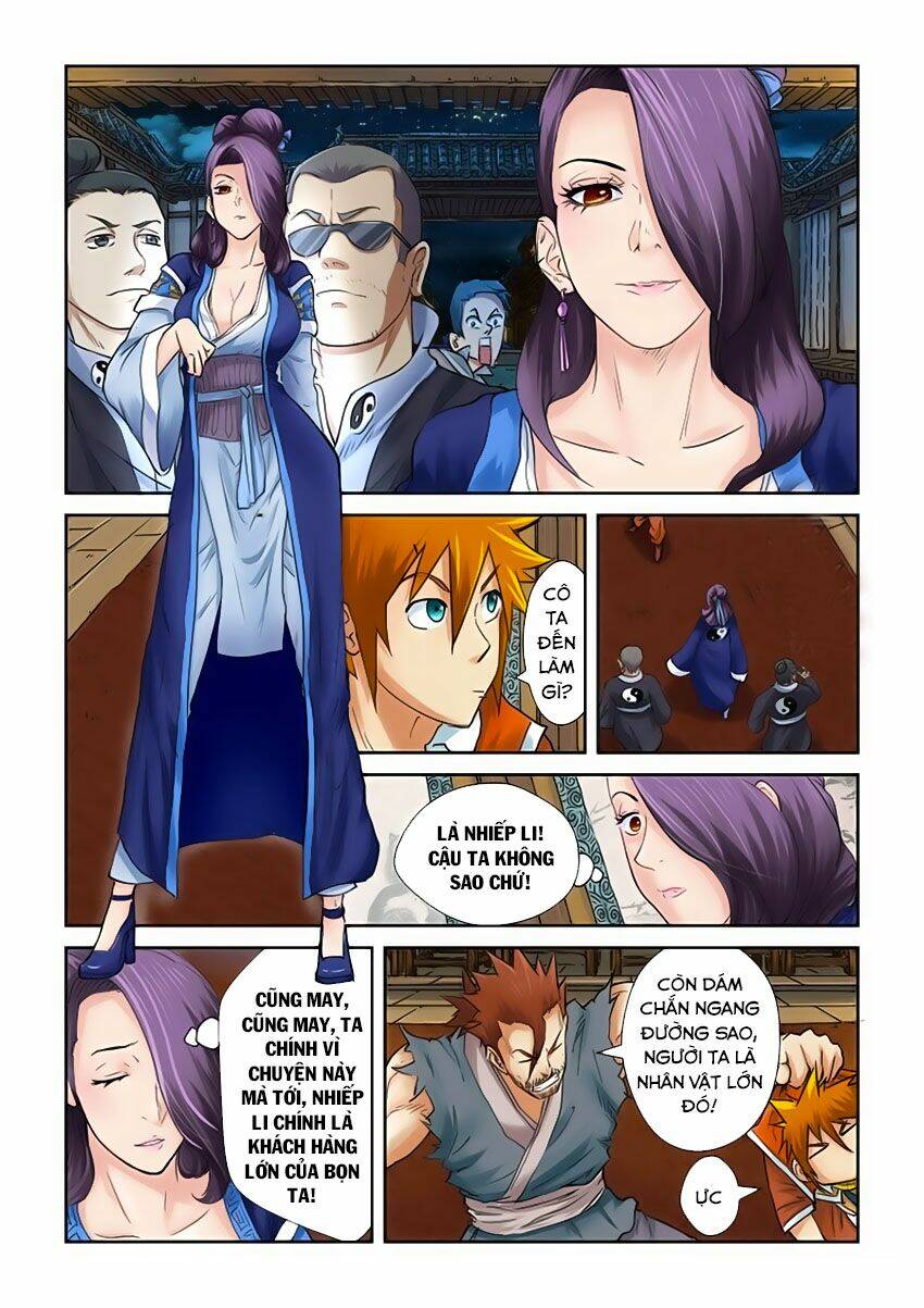 yêu thần ký chapter 90 - Trang 2