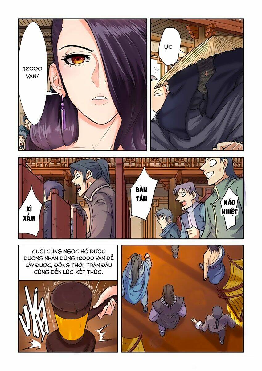 yêu thần ký chapter 95 - Trang 2