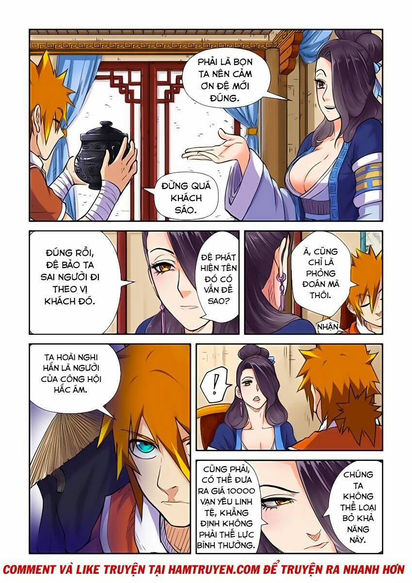 yêu thần ký chapter 95 - Trang 2