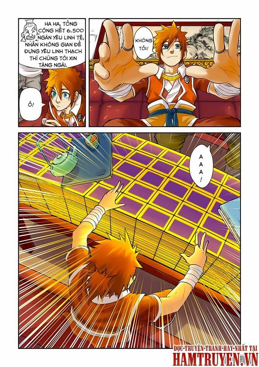 yêu thần ký chapter 96 - Trang 2