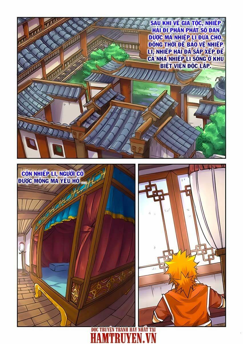 yêu thần ký chapter 96 - Trang 2