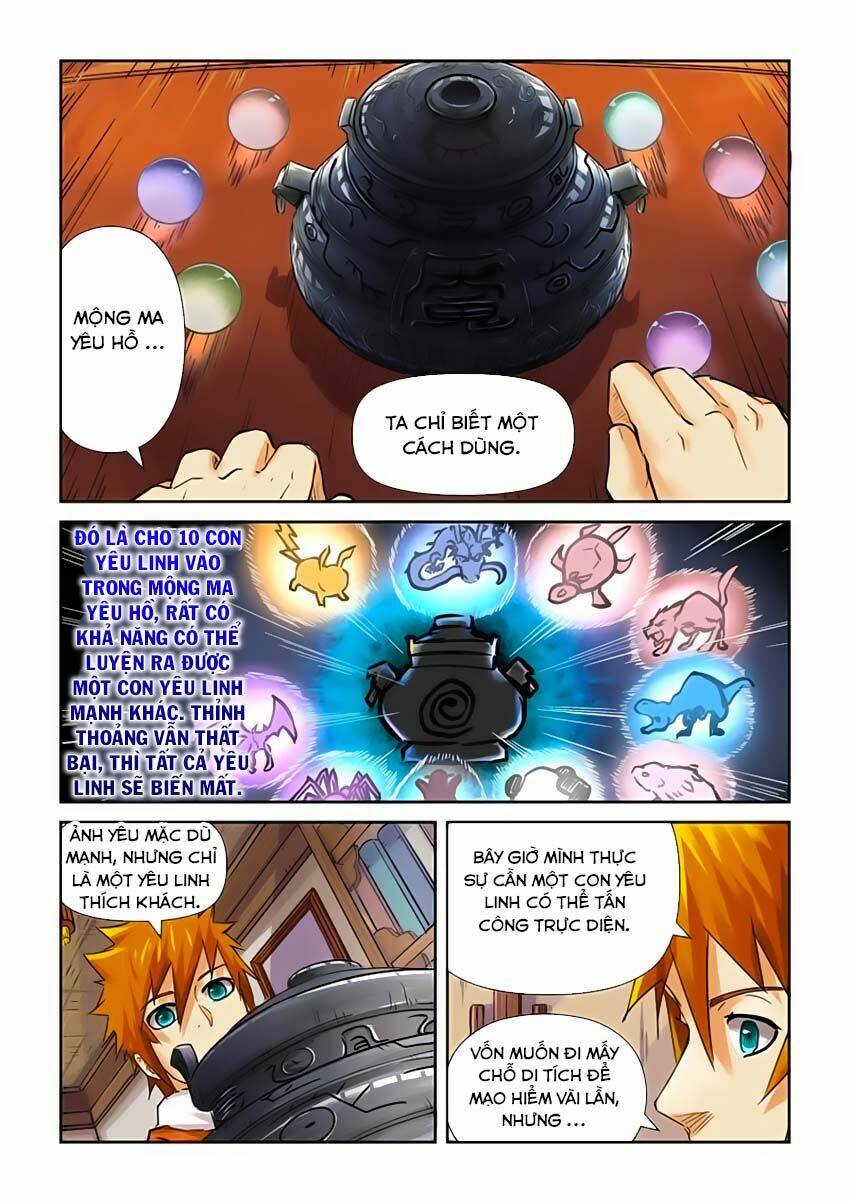 yêu thần ký chapter 96 - Trang 2