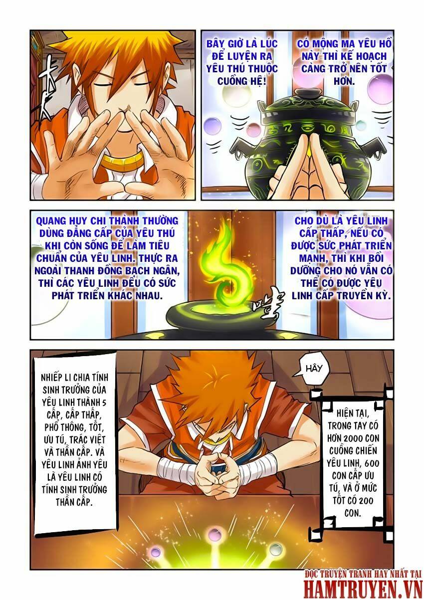 yêu thần ký chapter 96 - Trang 2