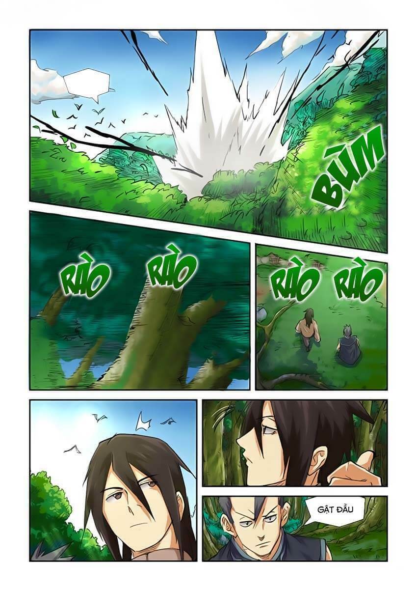 yêu thần ký chapter 97.5 - Trang 2