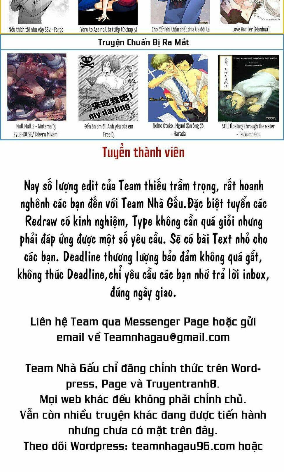 Yêu Thợ Săn Chapter 1 - Trang 2