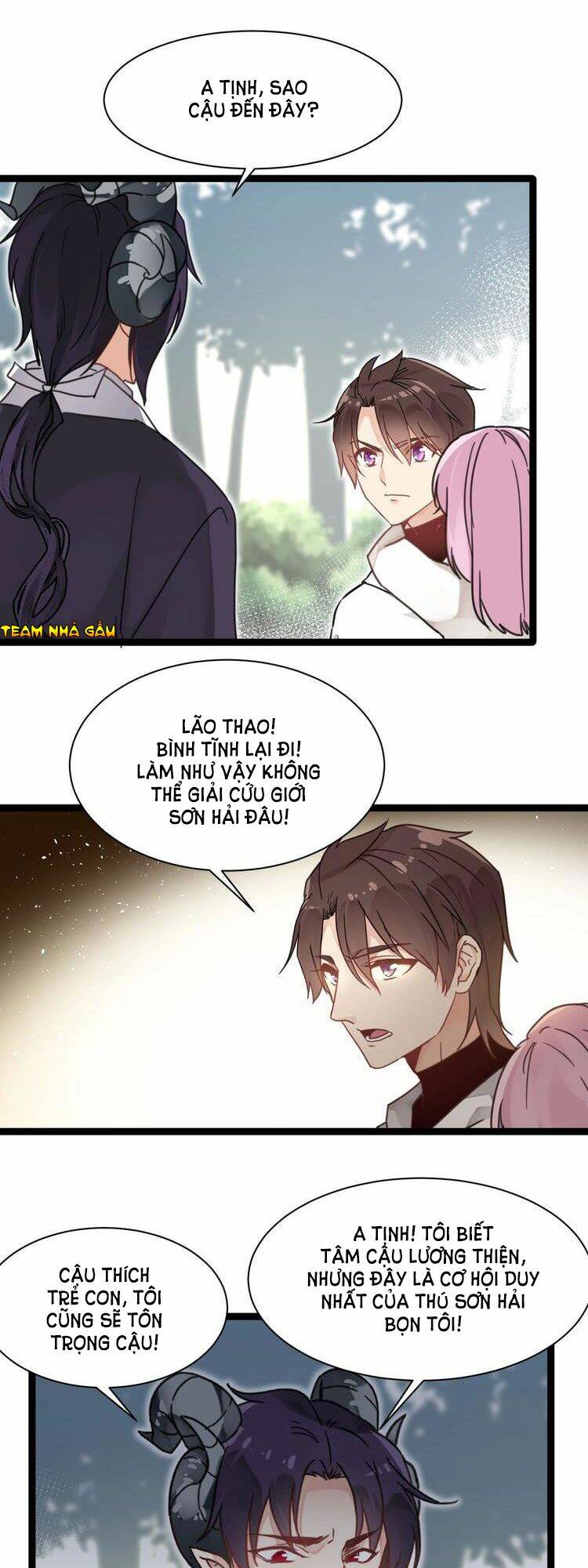 Yêu Thợ Săn Chapter 65 - Trang 2