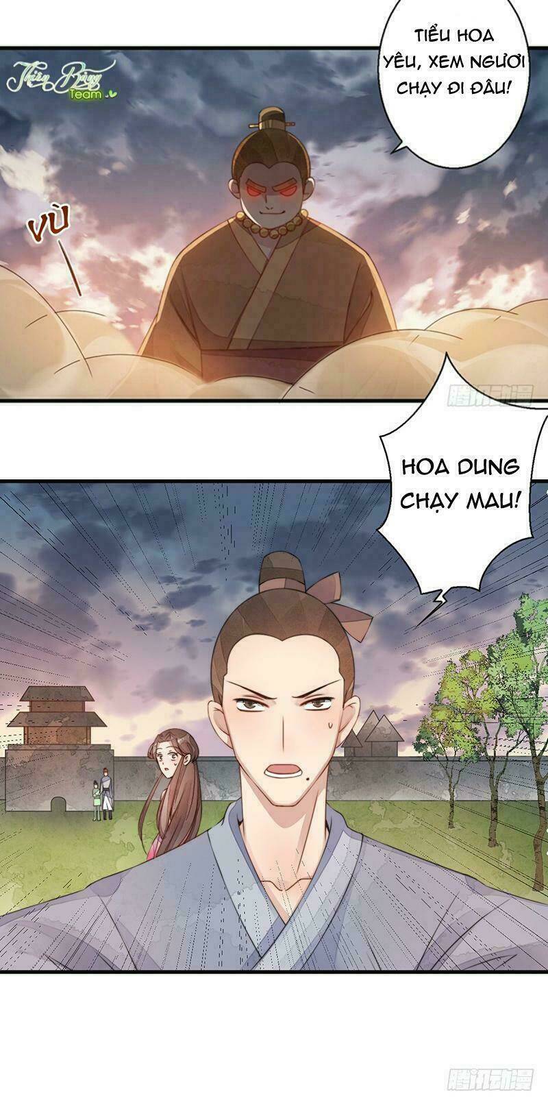 Yêu Tiên Ca Chapter 11 - Trang 2