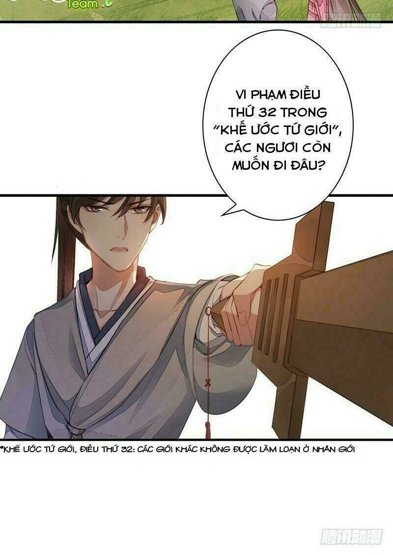 Yêu Tiên Ca Chapter 11 - Trang 2