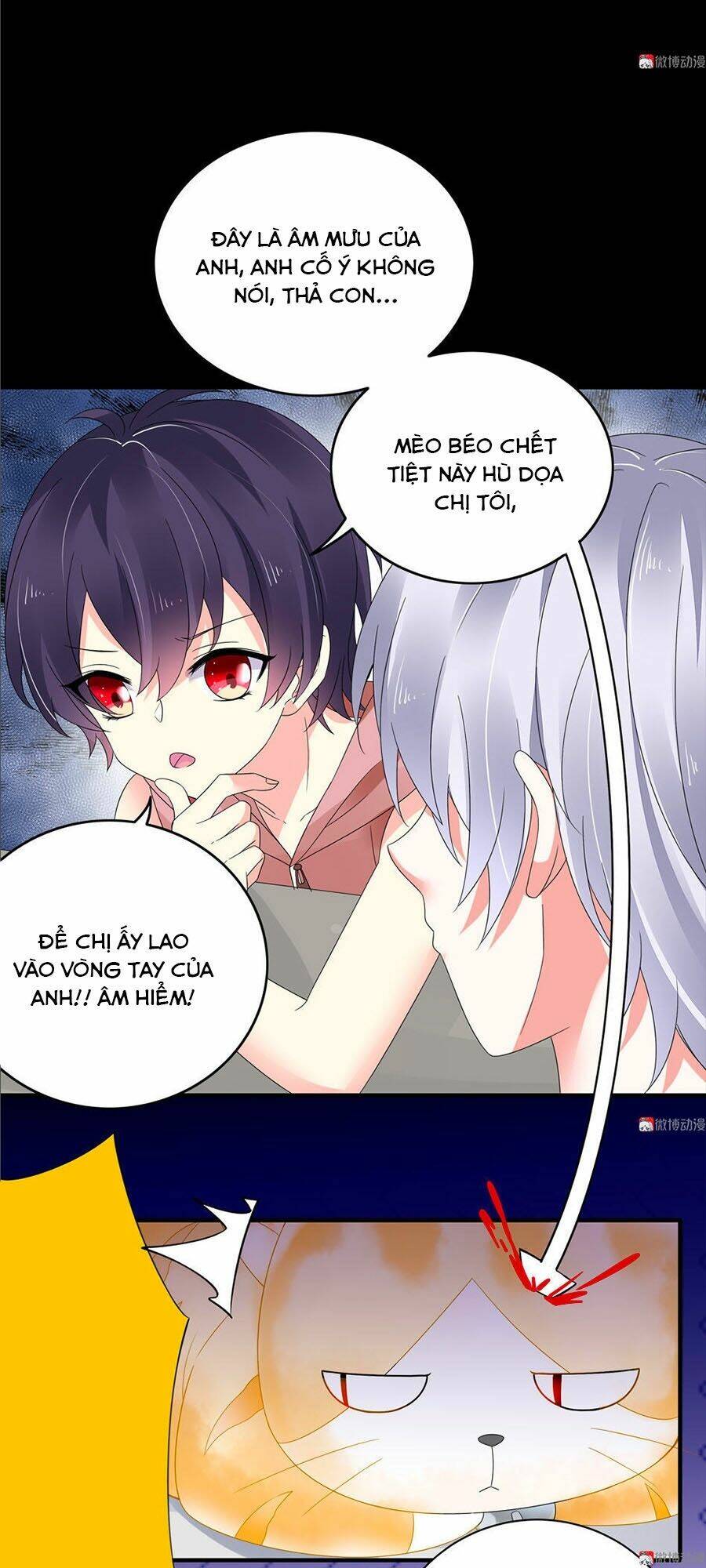 yêu tôi đều chết cả đi! chapter 128 - Trang 2