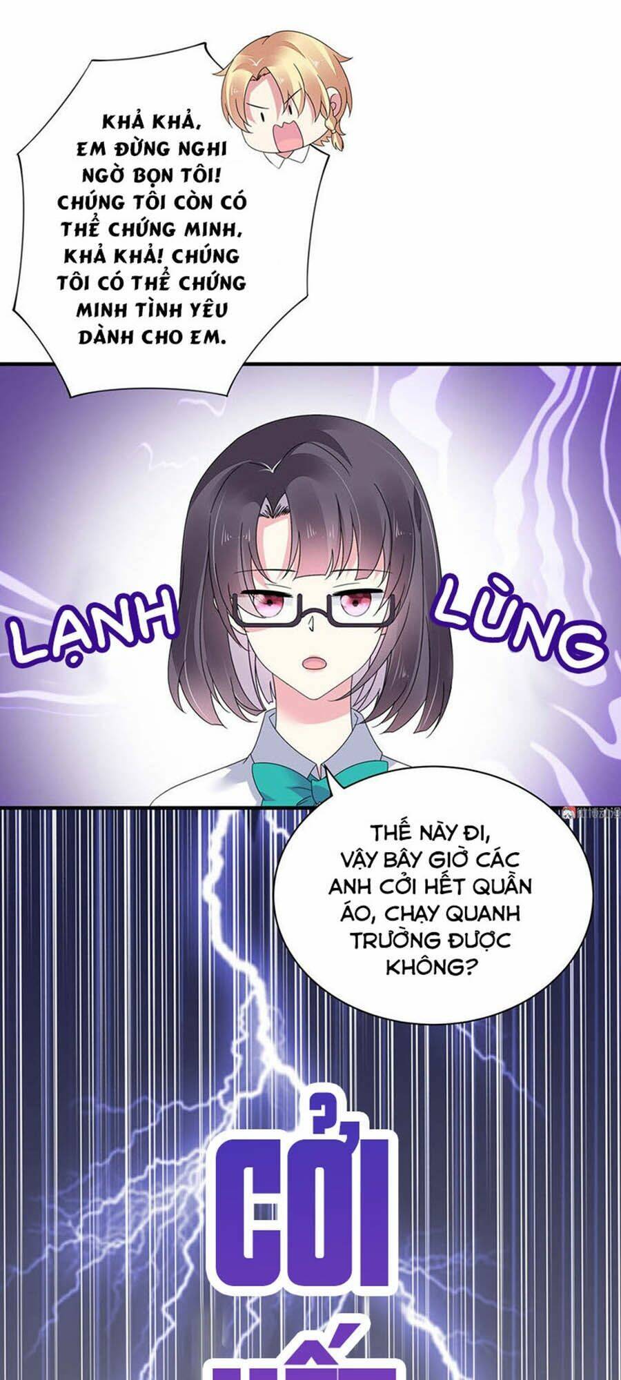 yêu tôi đều chết cả đi! chapter   130 - Trang 2