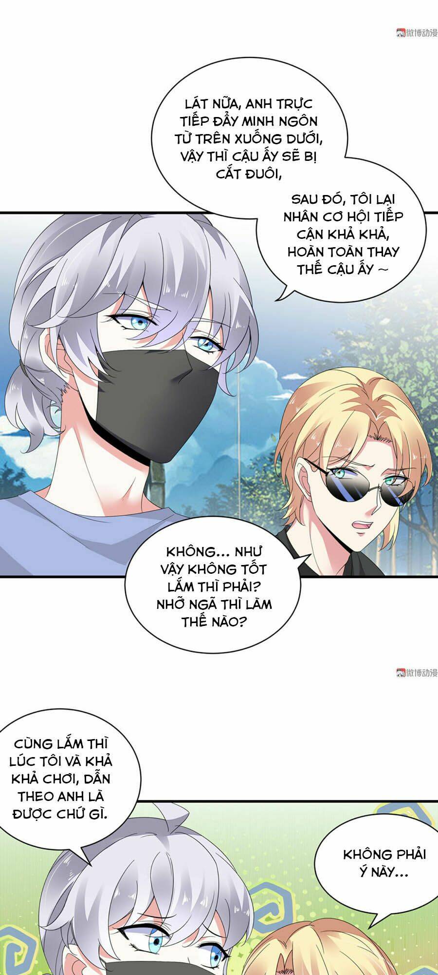 yêu tôi đều chết cả đi! chapter 162 - Trang 2