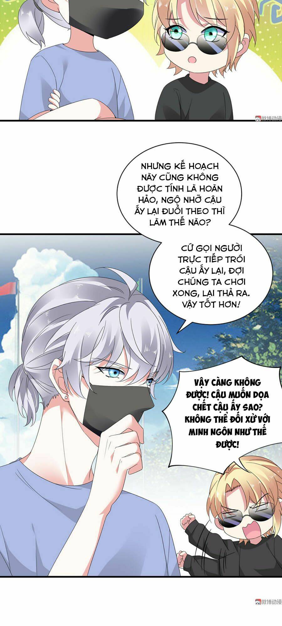 yêu tôi đều chết cả đi! chapter 162 - Trang 2