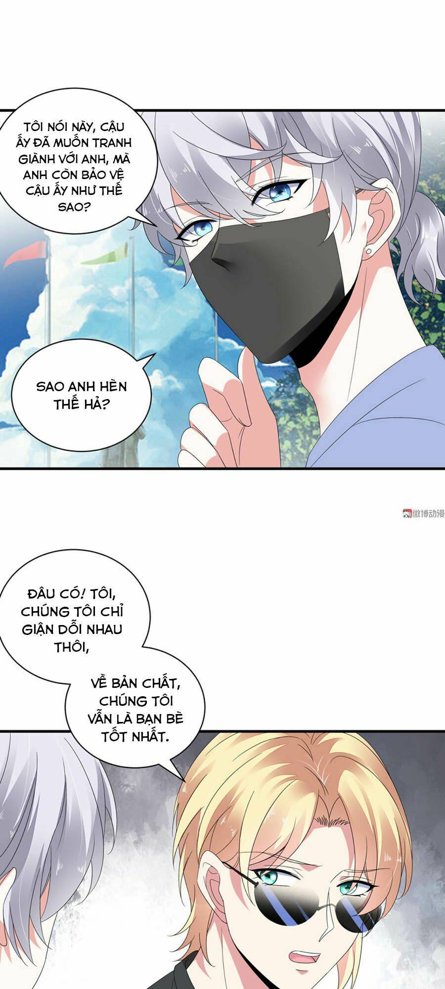 yêu tôi đều chết cả đi! chapter 162 - Trang 2