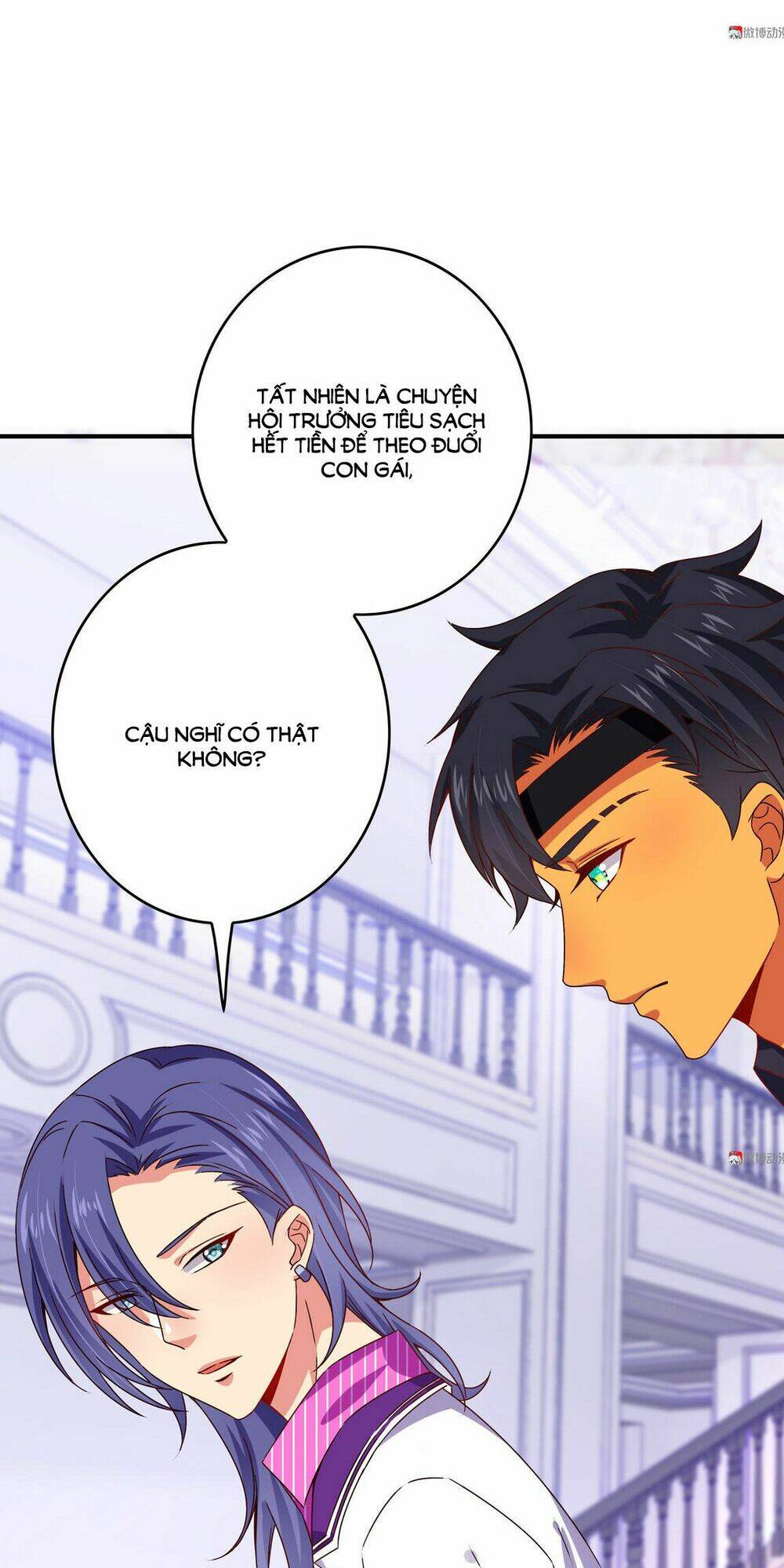 yêu tôi đều chết cả đi! chapter 44 - Trang 2