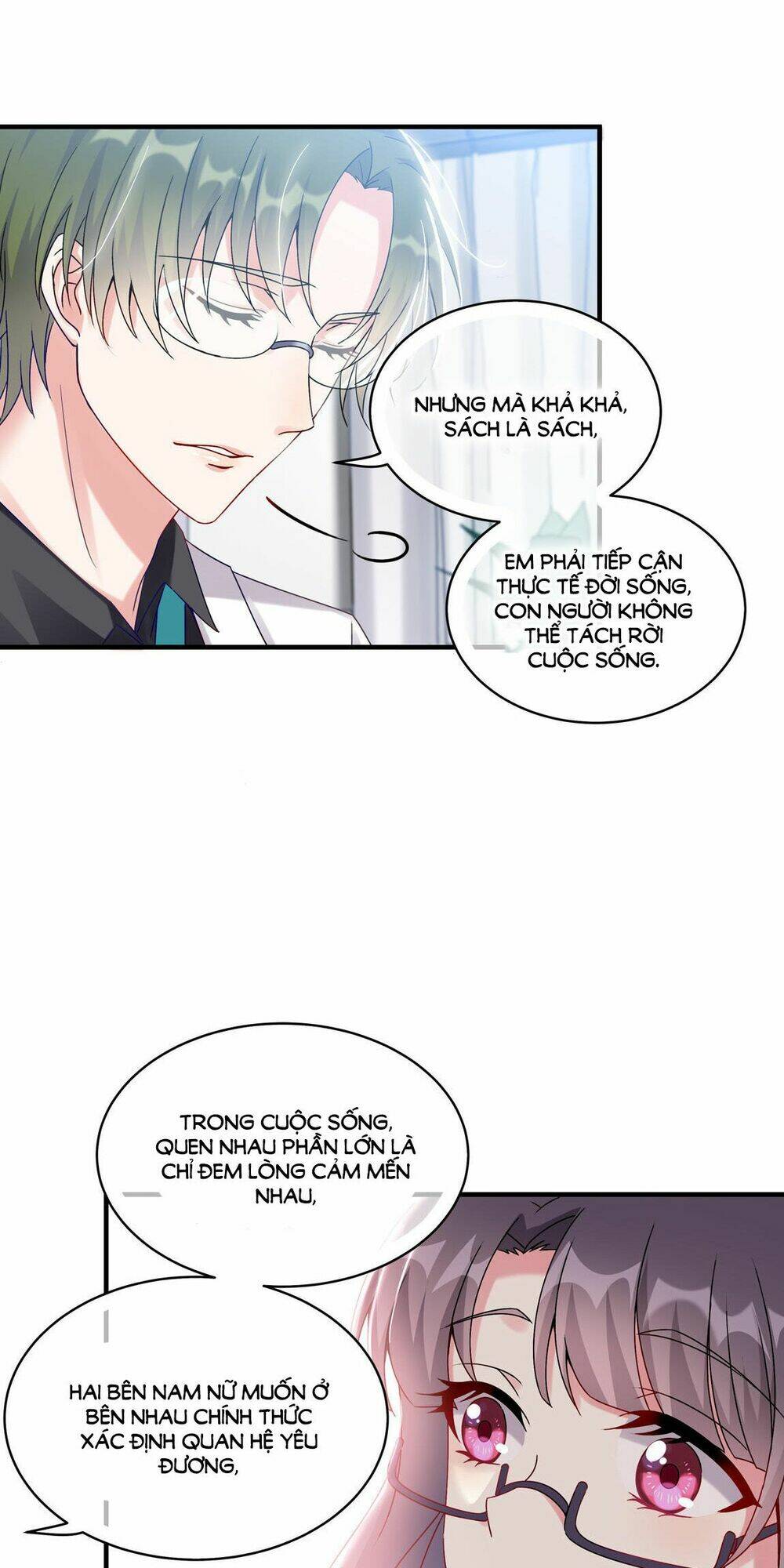 yêu tôi đều chết cả đi! chapter 59 - Trang 2