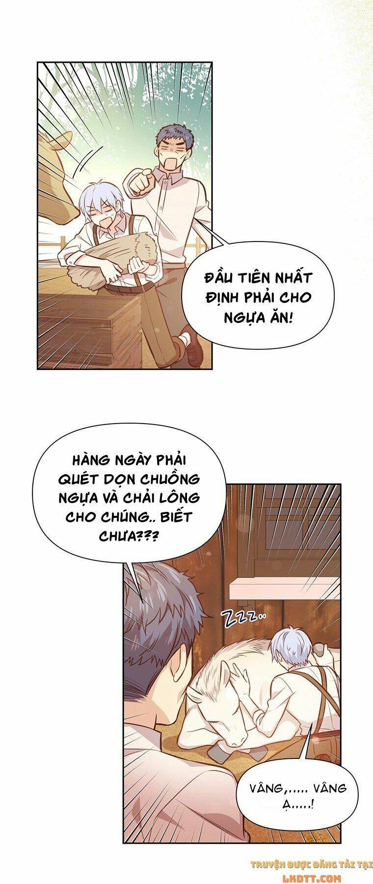 yêu tôi đi, dù sao ngài cũng chỉ là nhân vật phụ chapter 10 - Trang 2