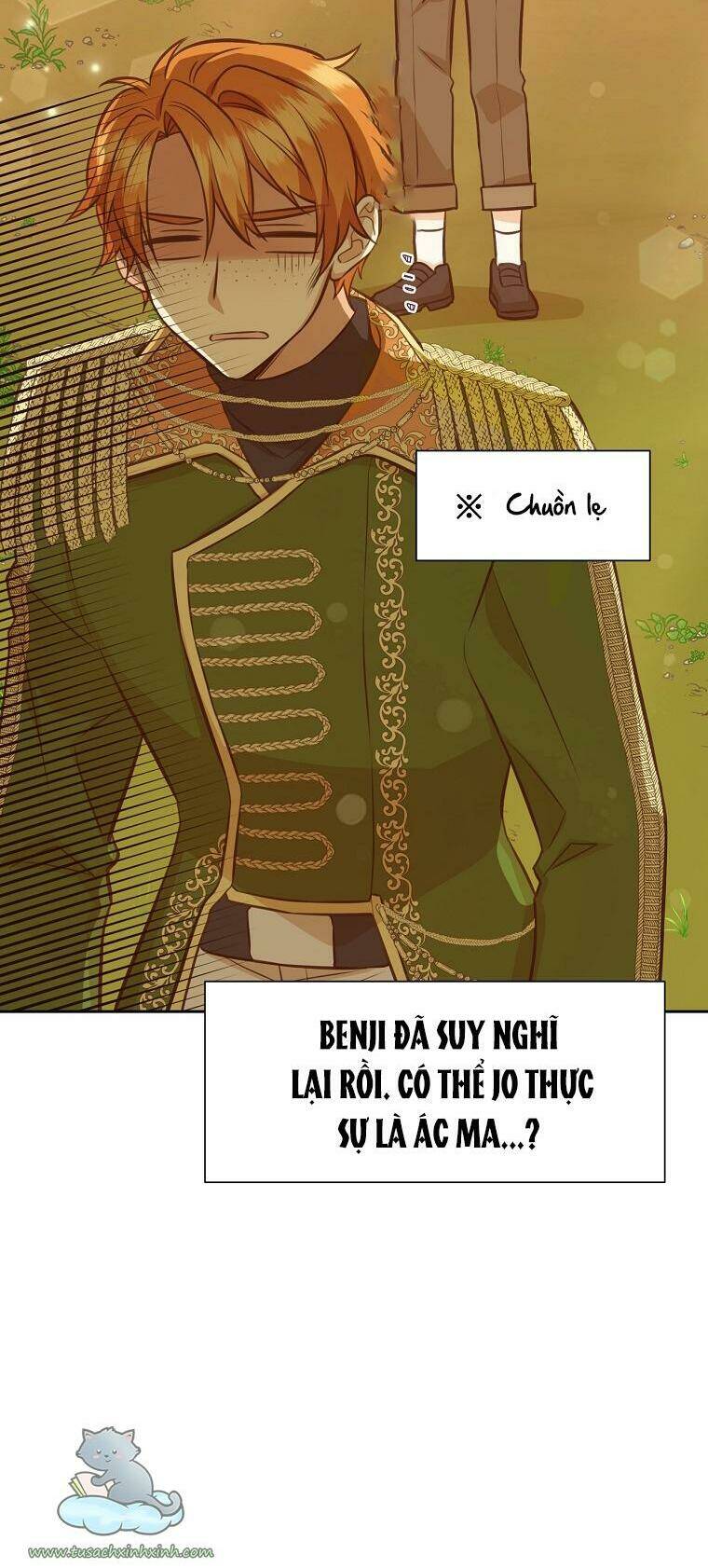 yêu tôi đi, dù sao ngài cũng chỉ là nhân vật phụ chapter 32 - Next chapter 33