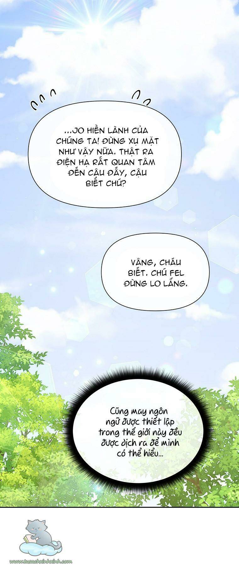 yêu tôi đi, dù sao ngài cũng chỉ là nhân vật phụ chapter 32 - Next chapter 33