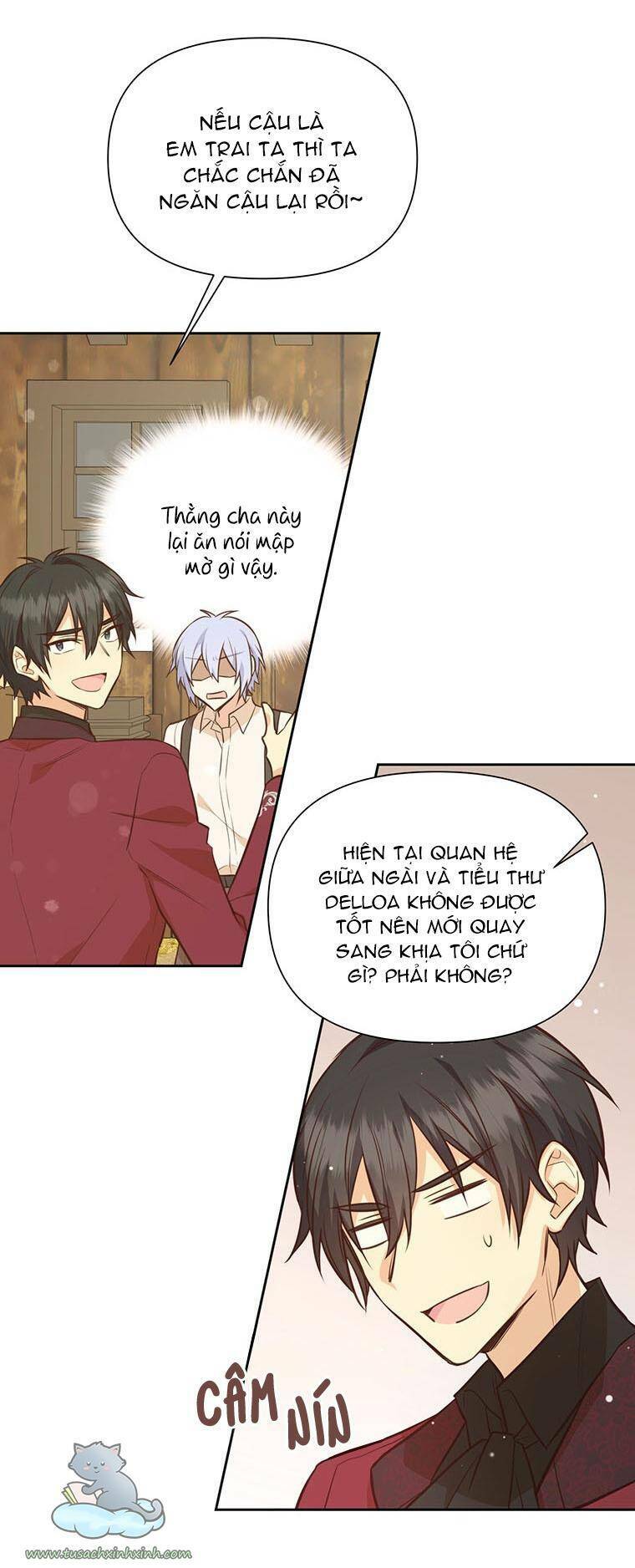 yêu tôi đi, dù sao ngài cũng chỉ là nhân vật phụ chapter 44 - Next chapter 45