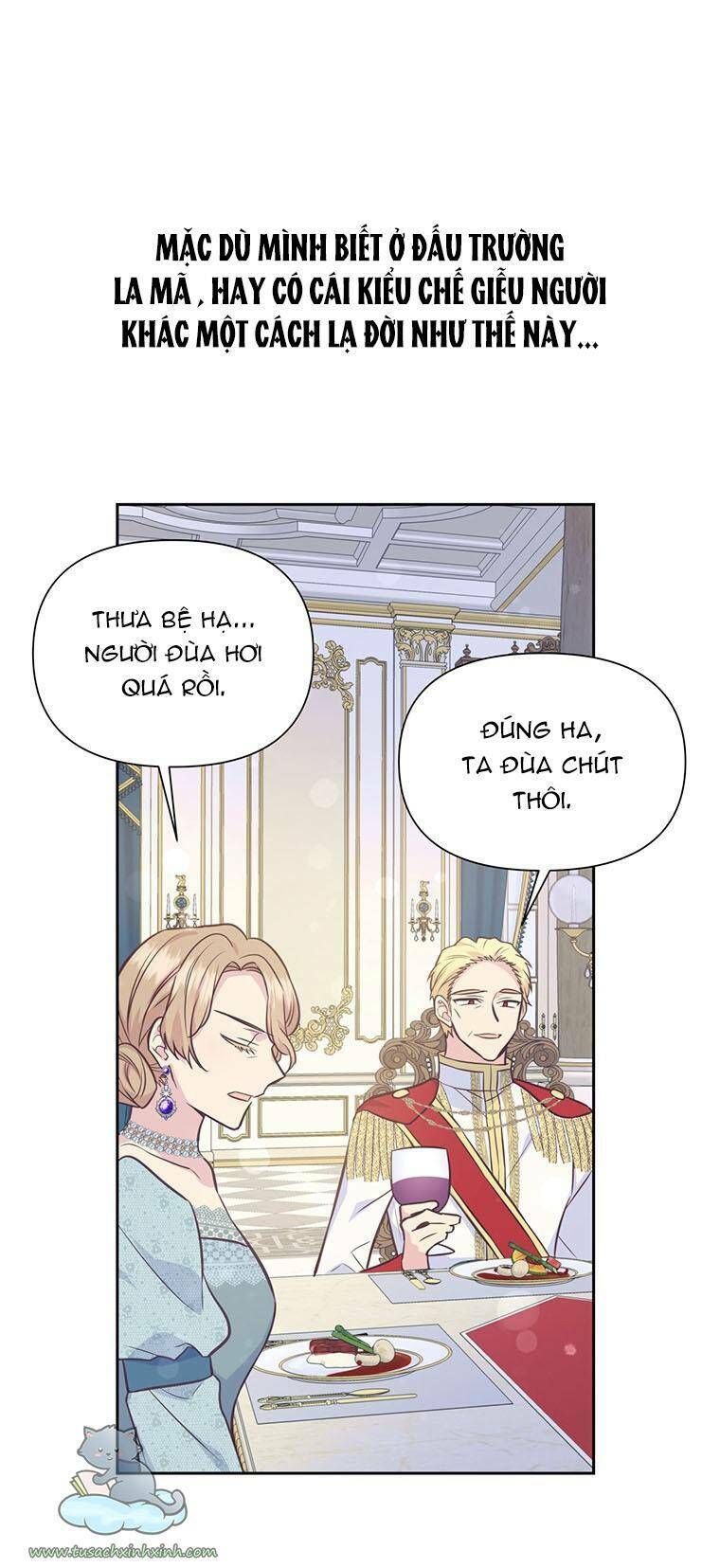 yêu tôi đi, dù sao ngài cũng chỉ là nhân vật phụ chapter 51 - Next chapter 52