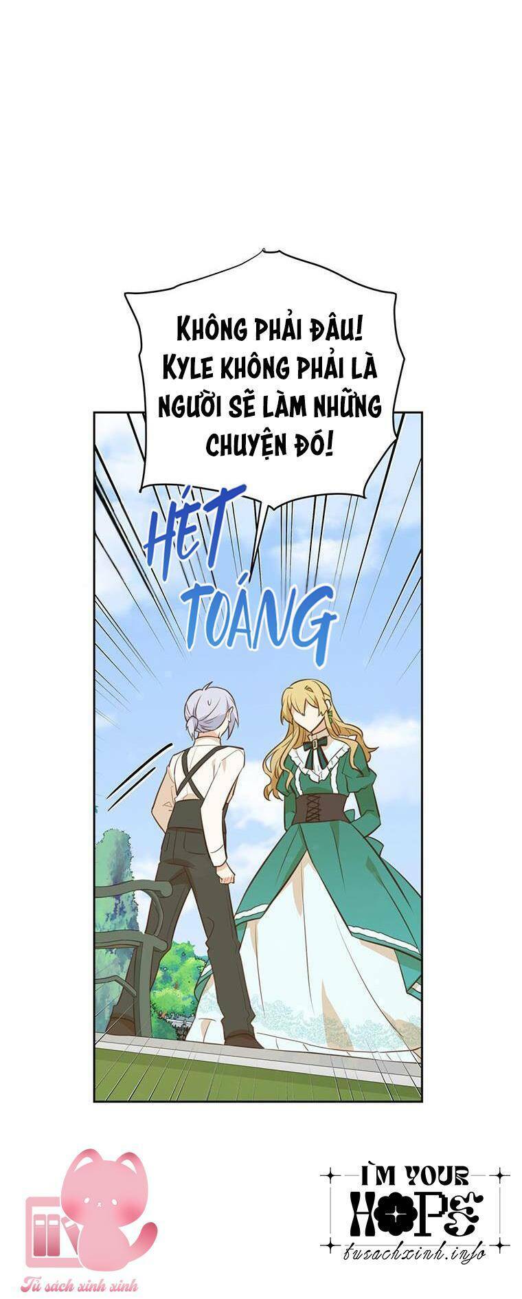 yêu tôi đi, dù sao ngài cũng chỉ là nhân vật phụ chapter 71 - Trang 2