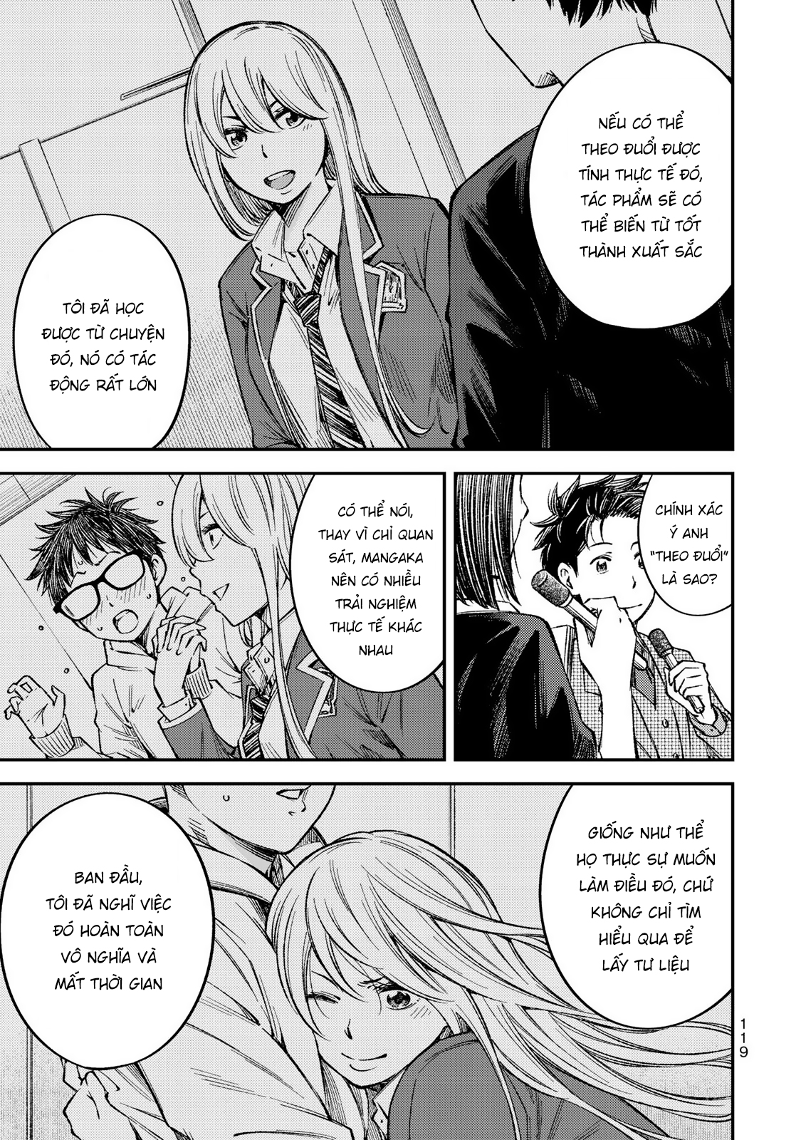 YJK no Ijou na Aijou Chapter 34 - Next Chapter 35